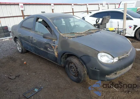 2001 Plymouth Neon Highline from USA, damaged, VIN 1P3ES46C61D178417